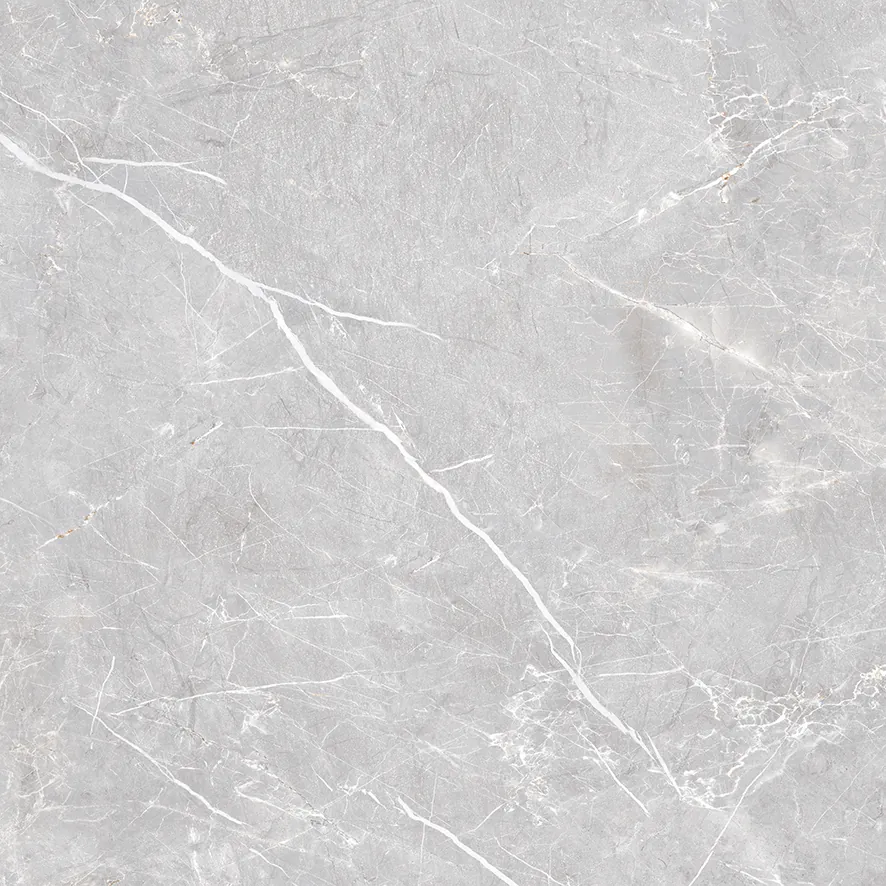 Керамогранит LP6060G0071R Lune Grigio серый матовый карвинг 59,5х59,5