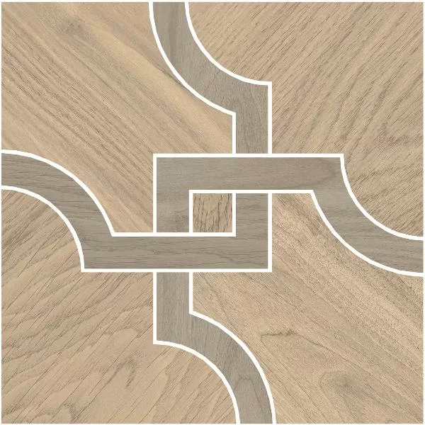 Керамогранит ID135 Монтиони наборный 3 матовый 30x30