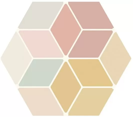 Керамогранит MIN103M Minima8.6 MULTI COLOR 17х15