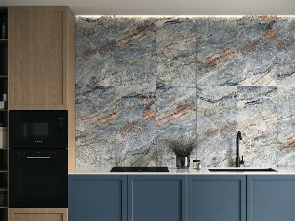 Керамогранит 17785 Spark серый ректификат 44.8х89.8