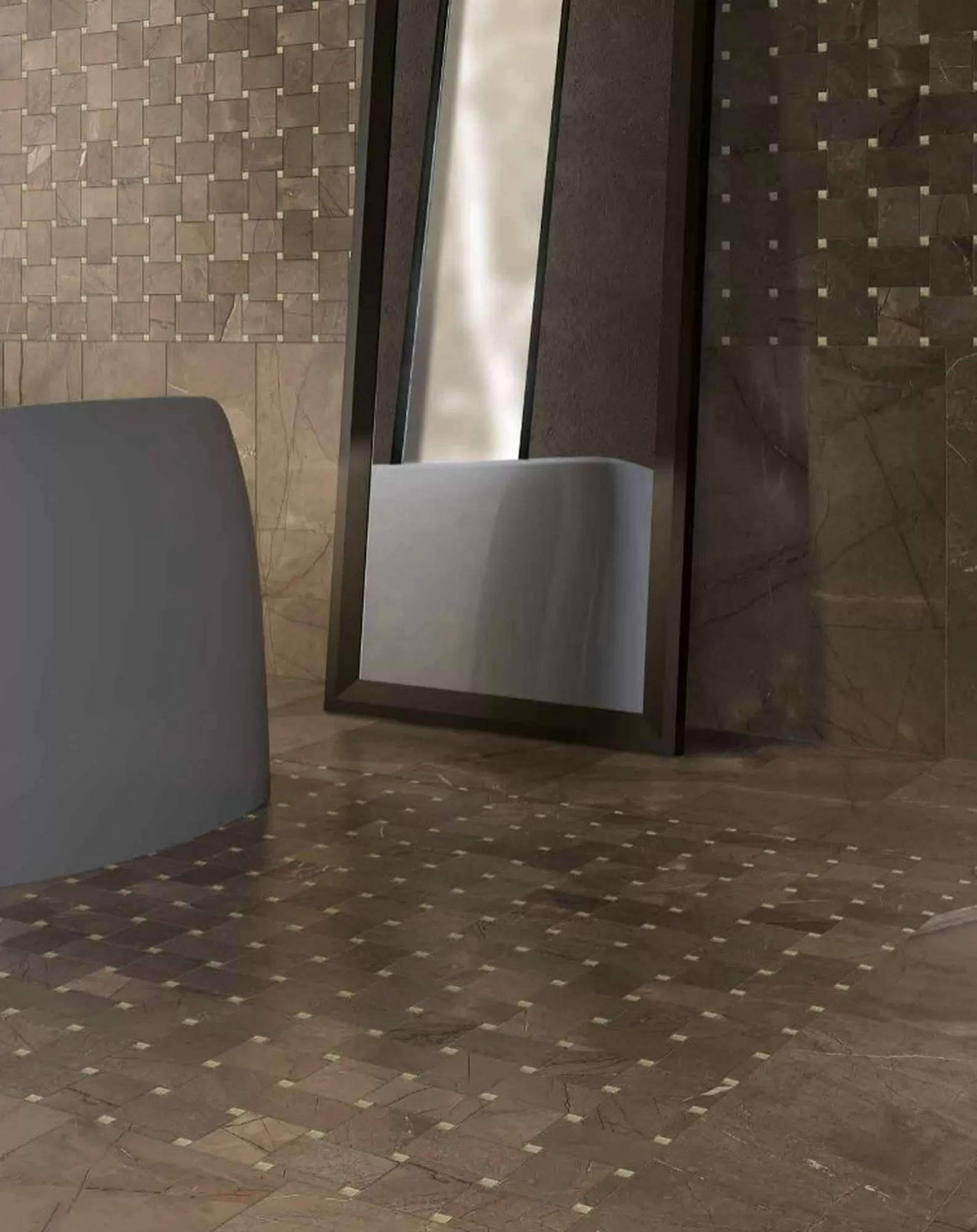 Мозаика Mosaico Pulpis Beige Natt. 29.7x29.7