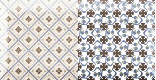 Плитка Antique Sky 10*20 (микс)