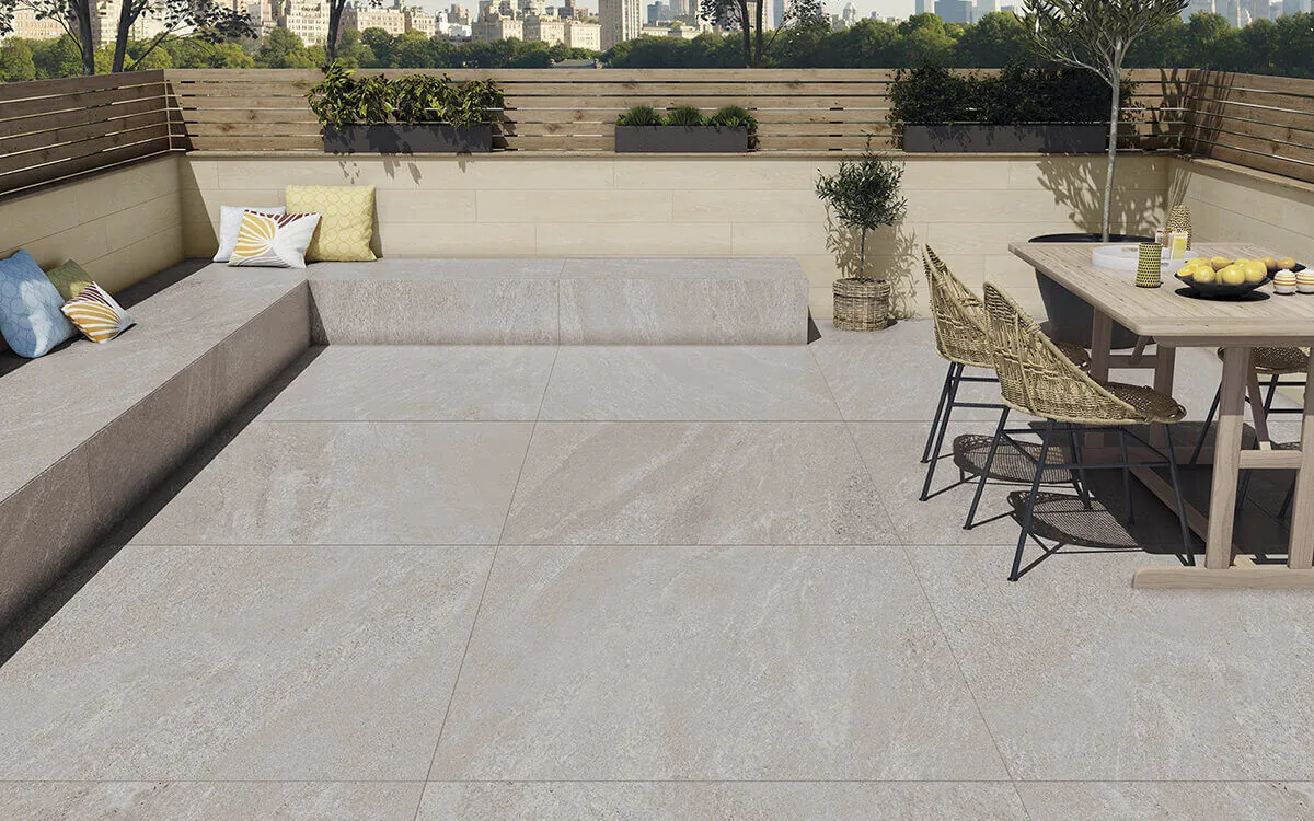 Керамогранит Slate Stone White RC Lap 100x100