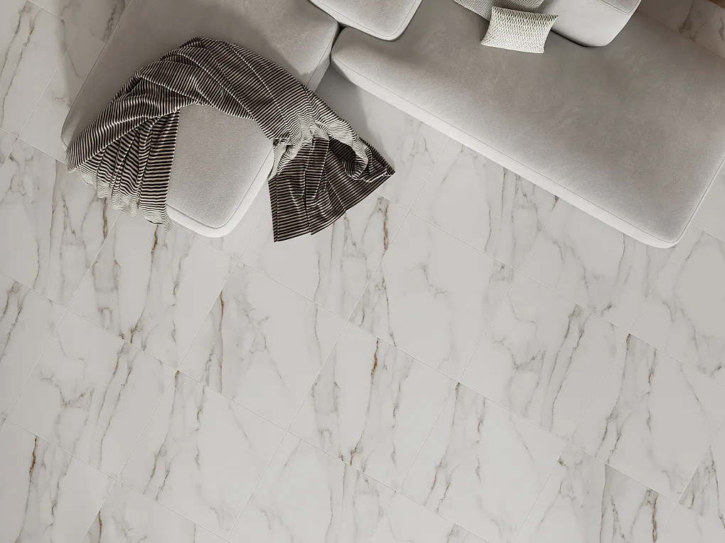 Керамогранит 010400001266 Extra white белый PG 02 60х60