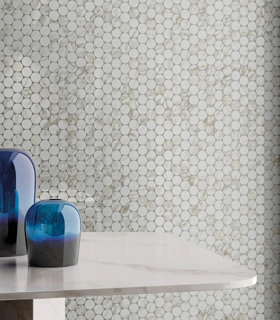 Керамогранит 600180000005 Charme Deluxe Арабескато Уайт Люкс Рет 120x278