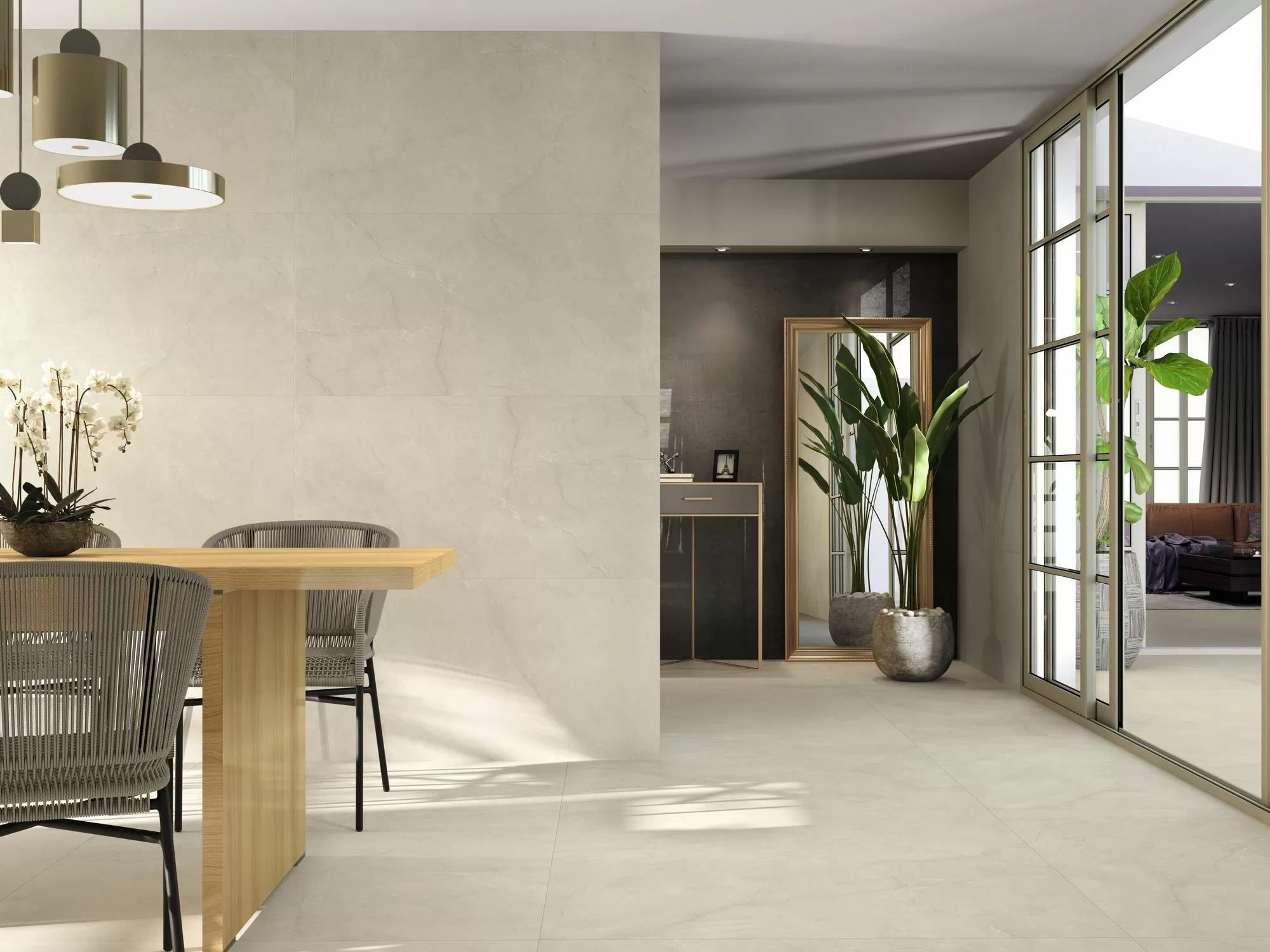 Керамогранит BP2412E Cream Chamber Natural 120x240