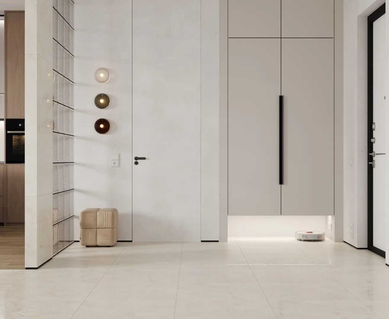 Керамогранит LP6012G0071R Antico Pearl светло-серый матовый карвинг 59,5х119,1