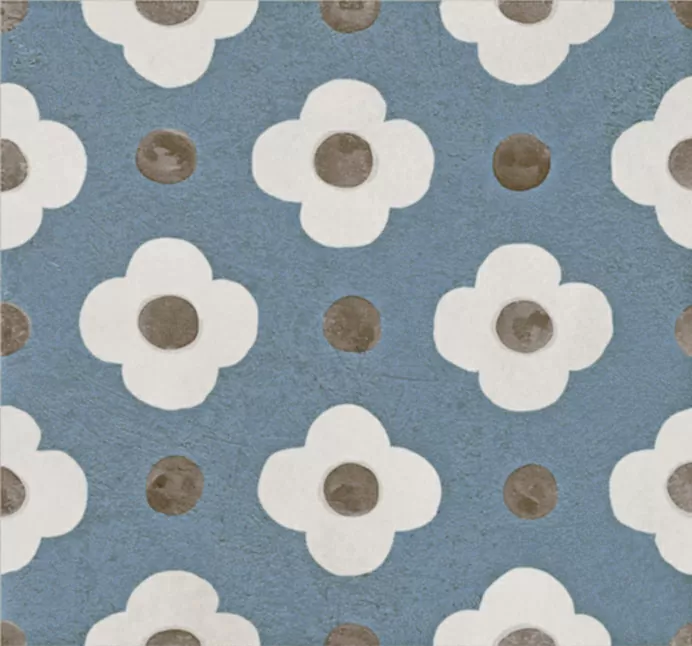 Керамогранит OS/B246/SG6062R Декор Онда 2 обрезной 7,2х7,2