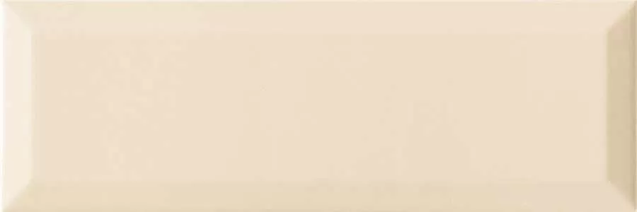 Плитка Brillo Bisel Crema 10x30