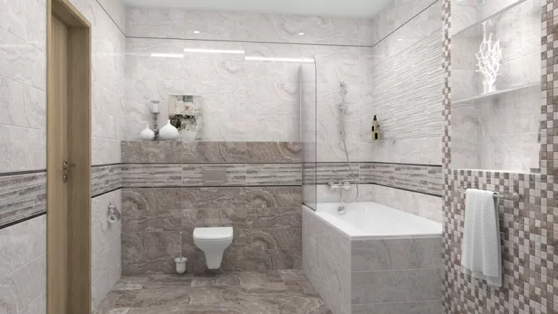 Керамогранит Marmo коричневый 40х40x0,7