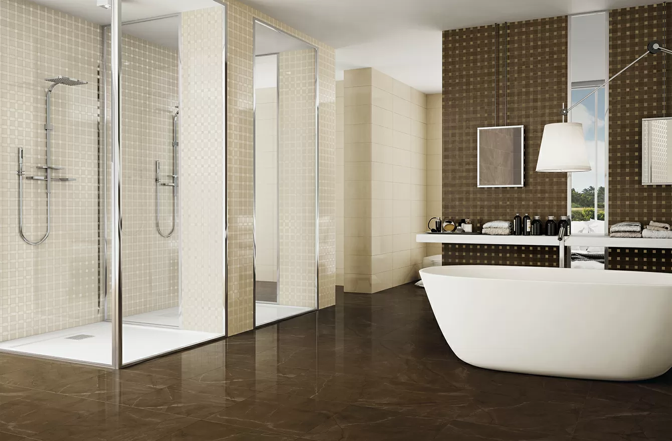 Керамогранит 610080000154 Шарм Перл Вставка Луп Люкс 59х59