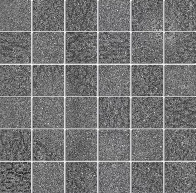 Керамогранит DD200920/MM Про Дабл антрацит мозаичный 30х30