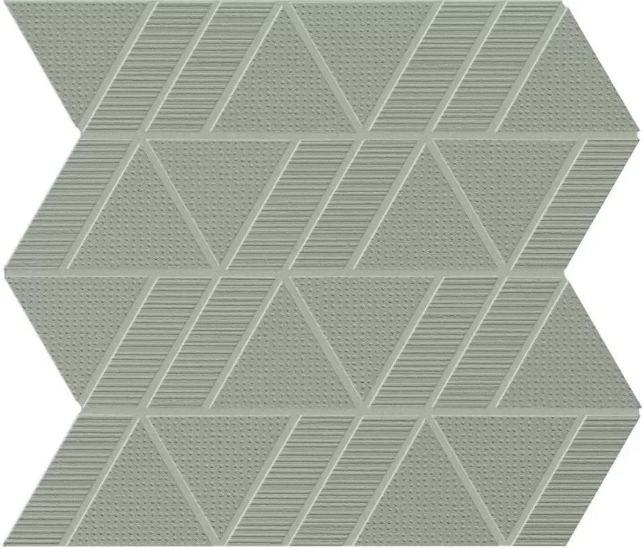 Мозаика A6SS Aplomb Lichen Mosaico Triangle 31,5x30,5