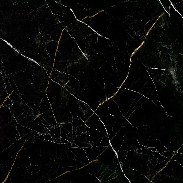 Керамогранит O-RBL-GGM234 Royal Black полированный черный 79.8x79.8