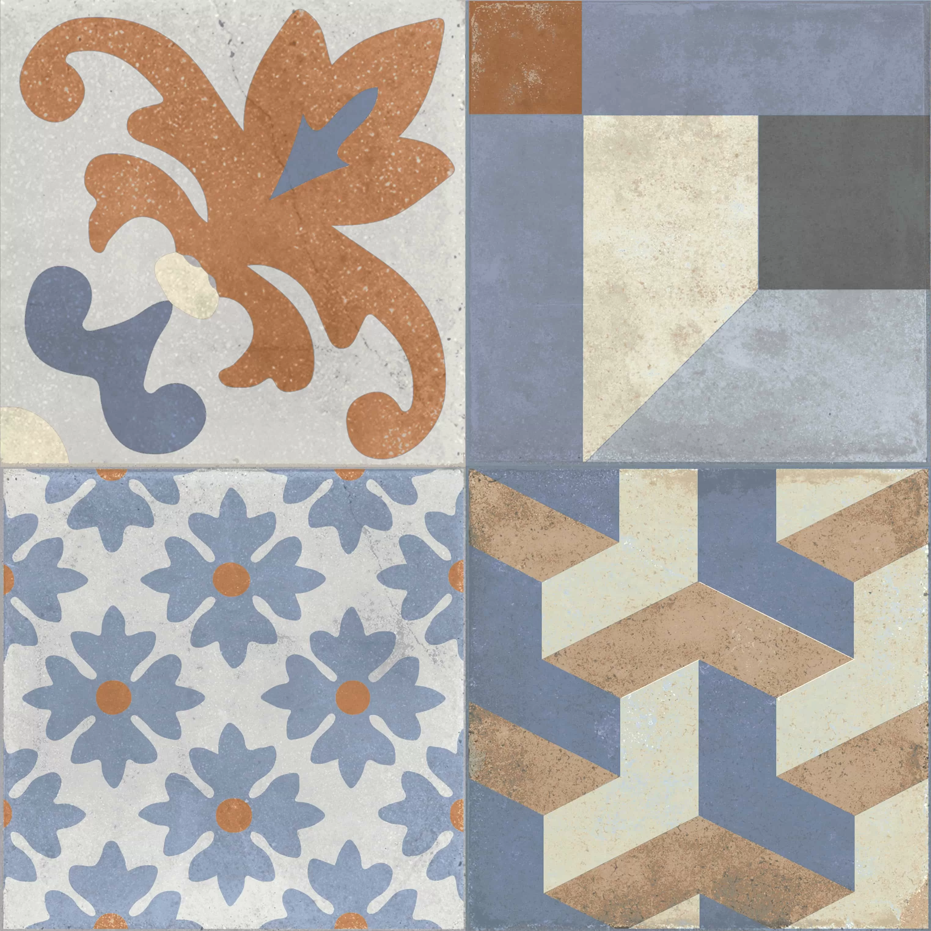Керамогранит Heritage Mix Colour 33x33