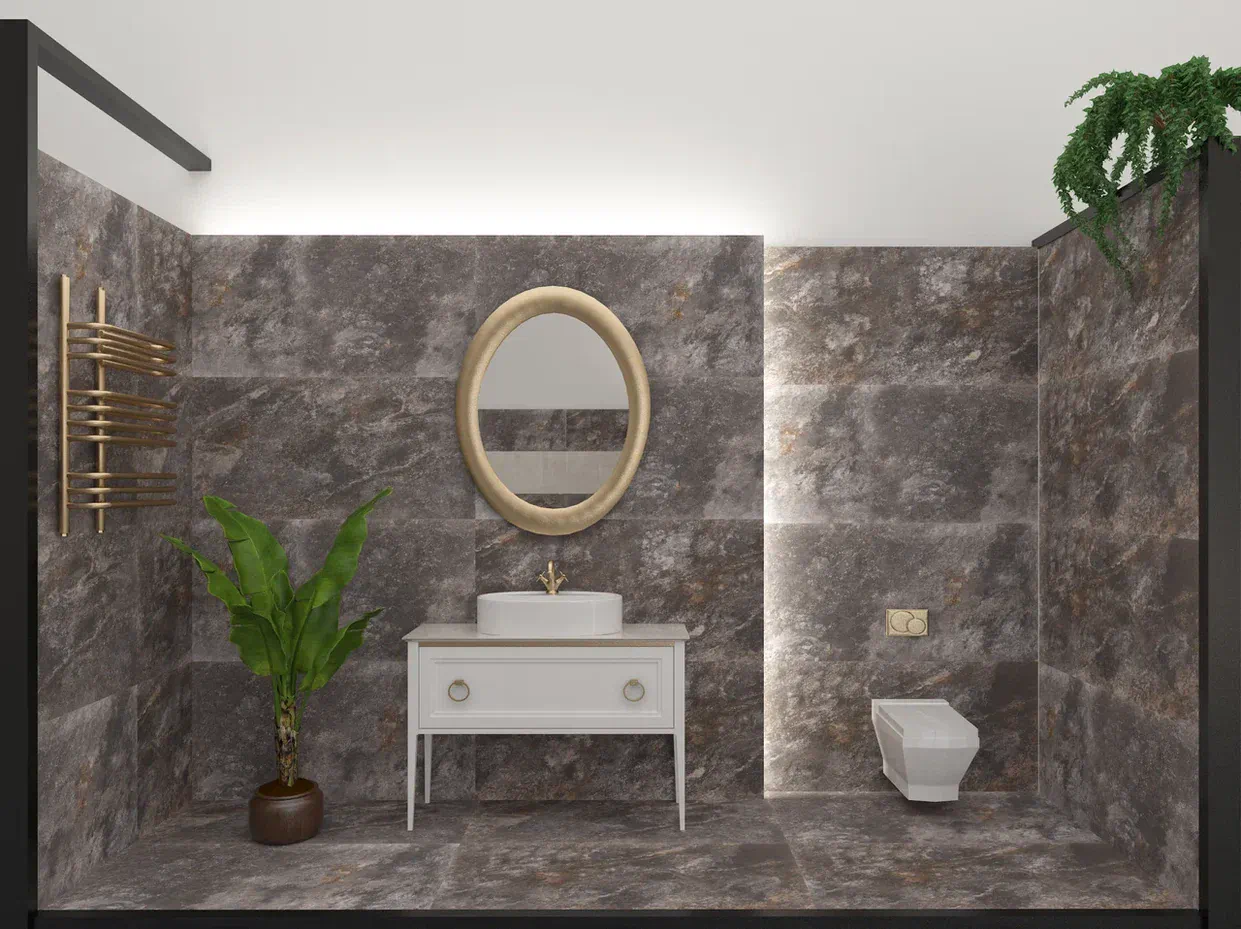 Керамогранит Bologna Silver Matt 60x120