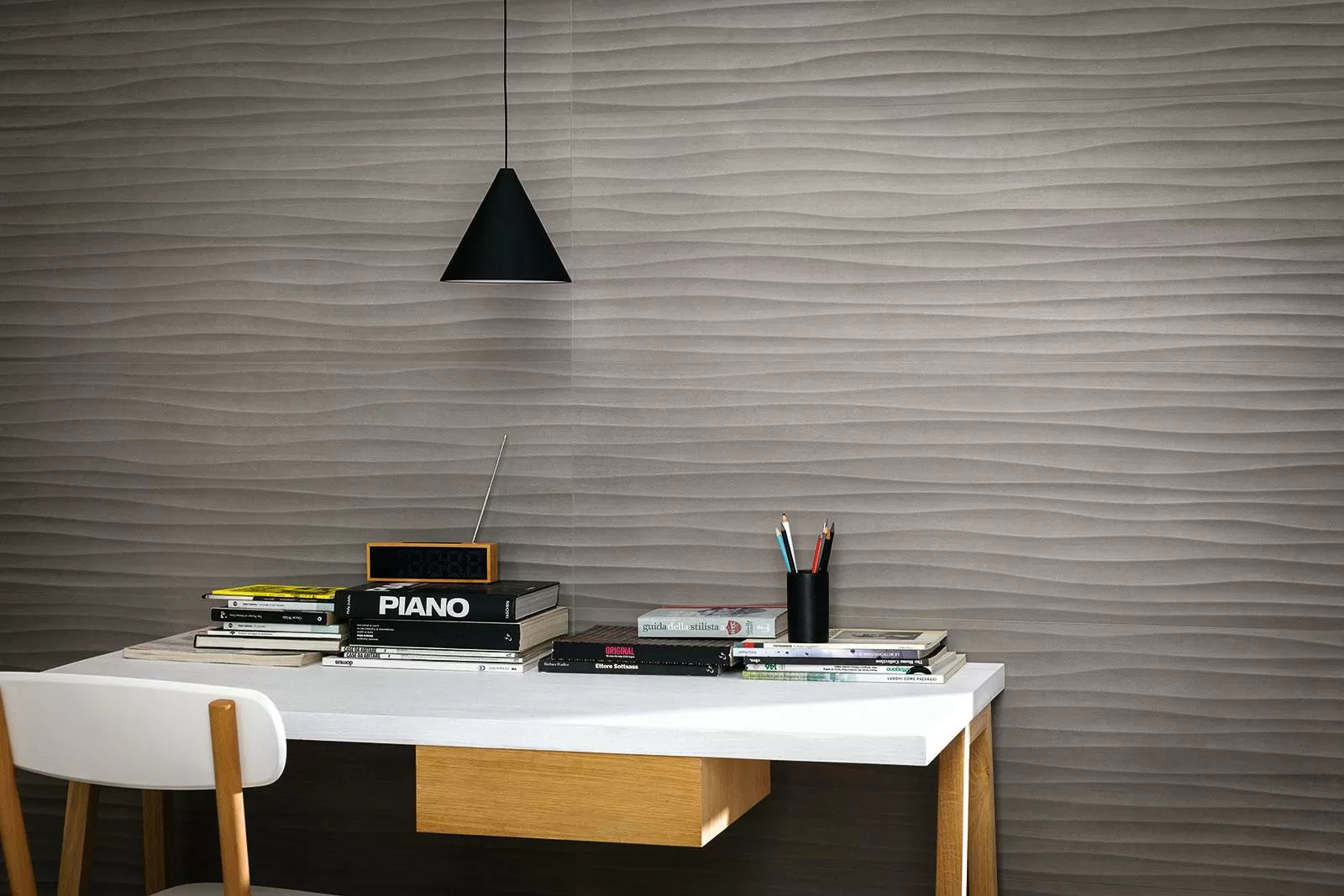 Мозаика MMQZ Materika Mosaico Antracite 40x40