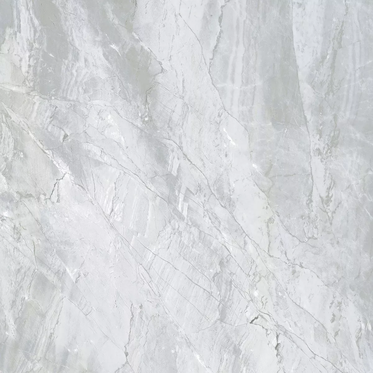 Керамогранит E-3021/MR Genio Светло-серый ректификат 600x600x9