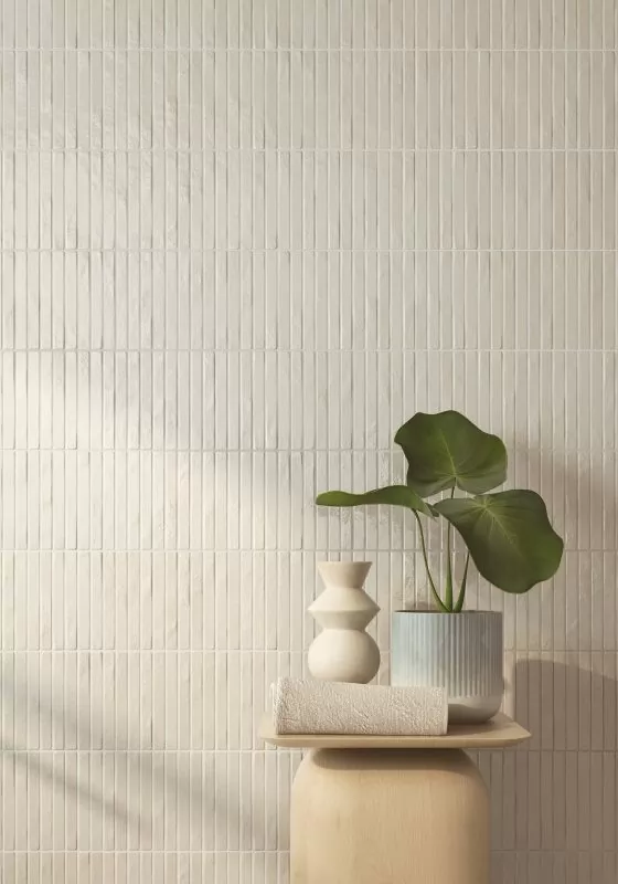 Плитка Kromo Pencil Bone 35x35