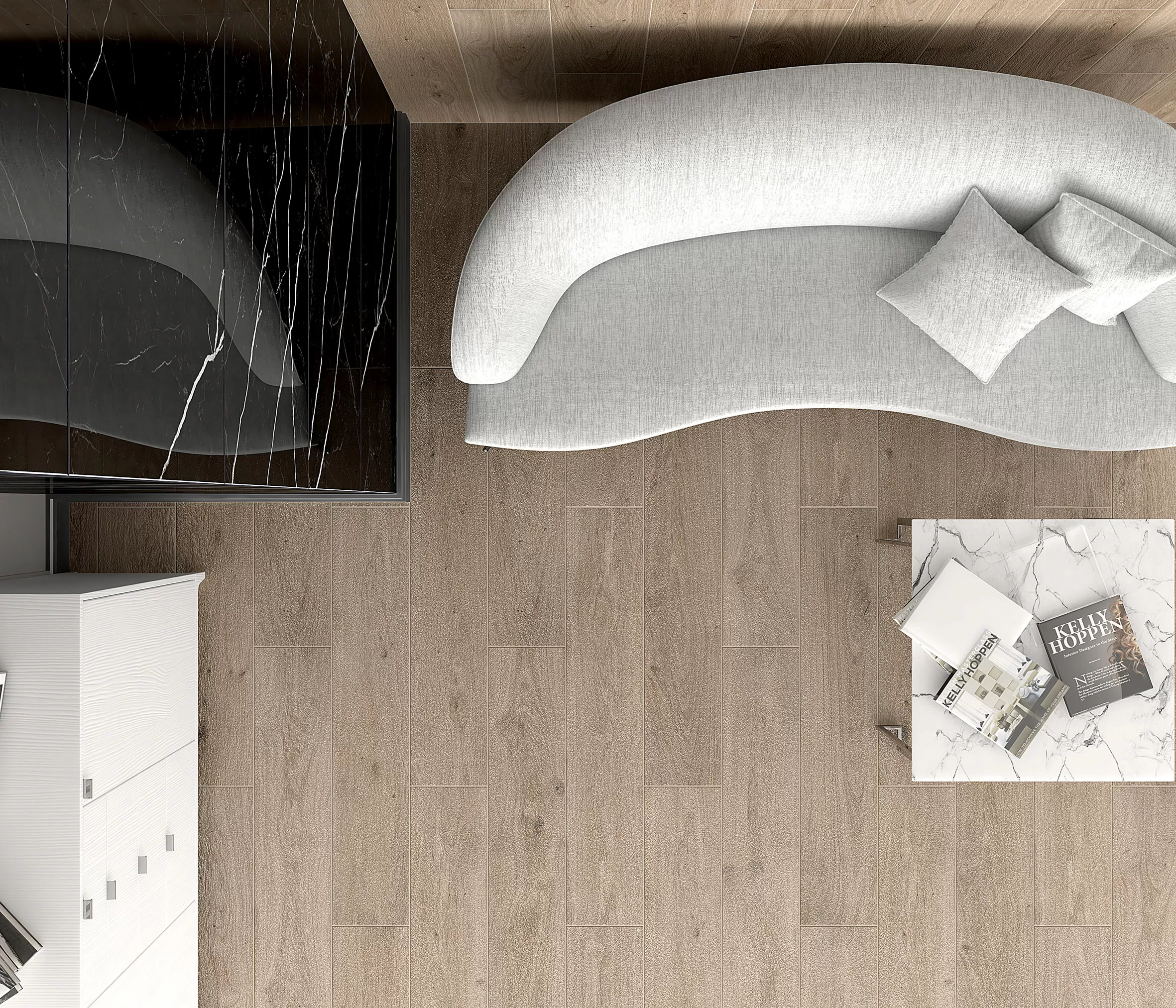 Керамогранит SG517400R Club светло-коричневый 20х120x1.1