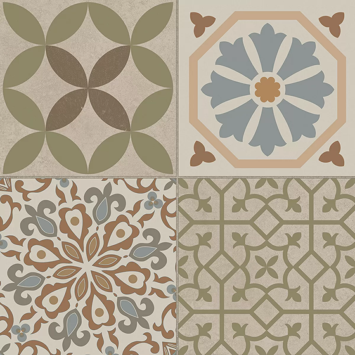 Керамогранит JA01 Jam Beige Неполированный 40,5x40,5х8