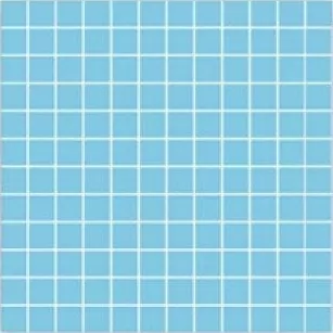 Мозаика 80011.3 Mosaic Light Blue 2,5x2,5 30x30