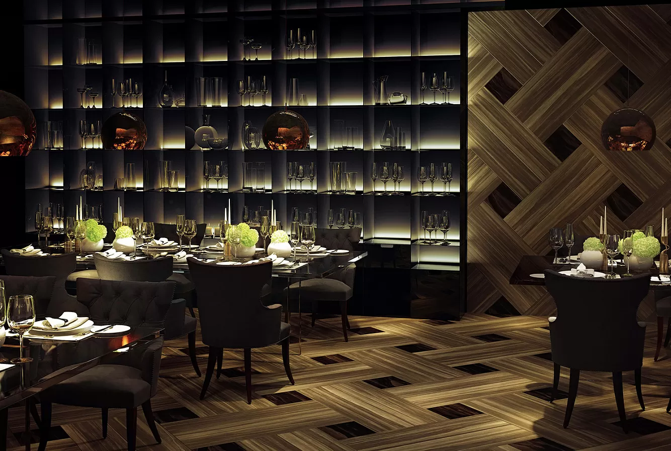 Керамогранит 610015000201 Aston Wood Iroko Lap 22x88