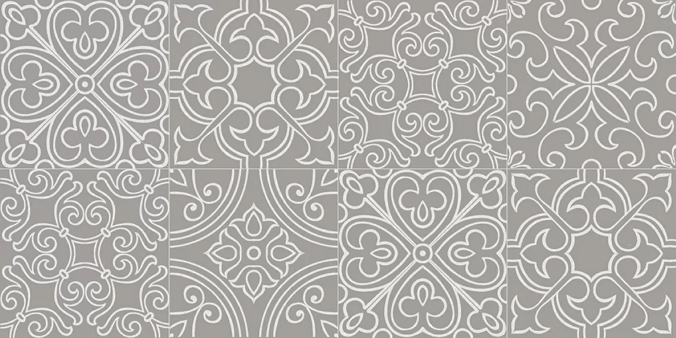 Плитка 00-00003161 Декор Incisio Grey 31.5x63