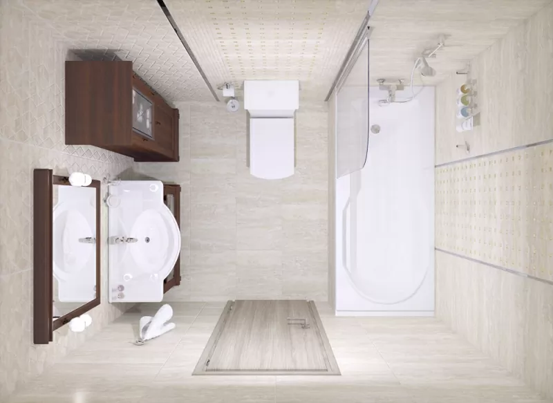 Керамогранит Echo бежевый 40х40