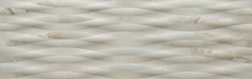 Плитка 2-018-7 Odissey Decor Ivory Scale 31,6*100