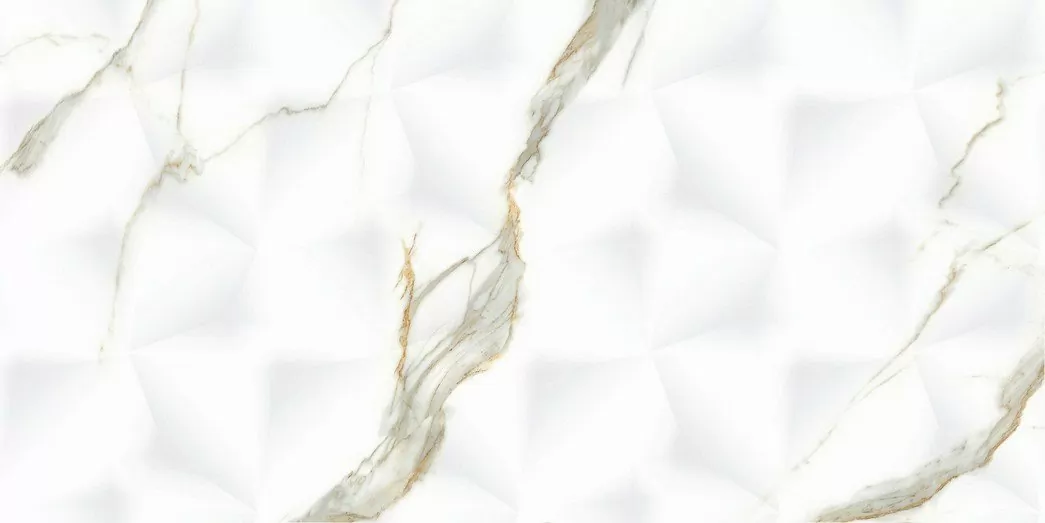 Плитка LE63063B-F10GT Bianco Carrara Classico Estrella Rectificado 30х60