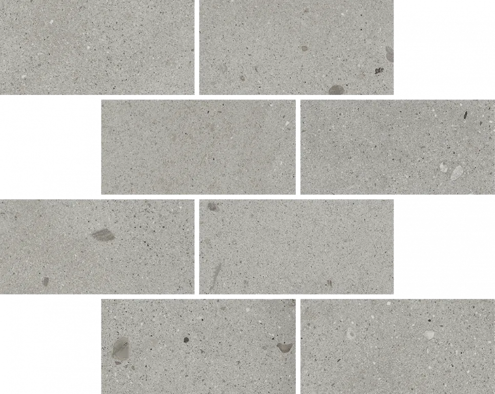 Мозаика 610110001213 Avantgarde Silver Mini Brick 23.7x29.5