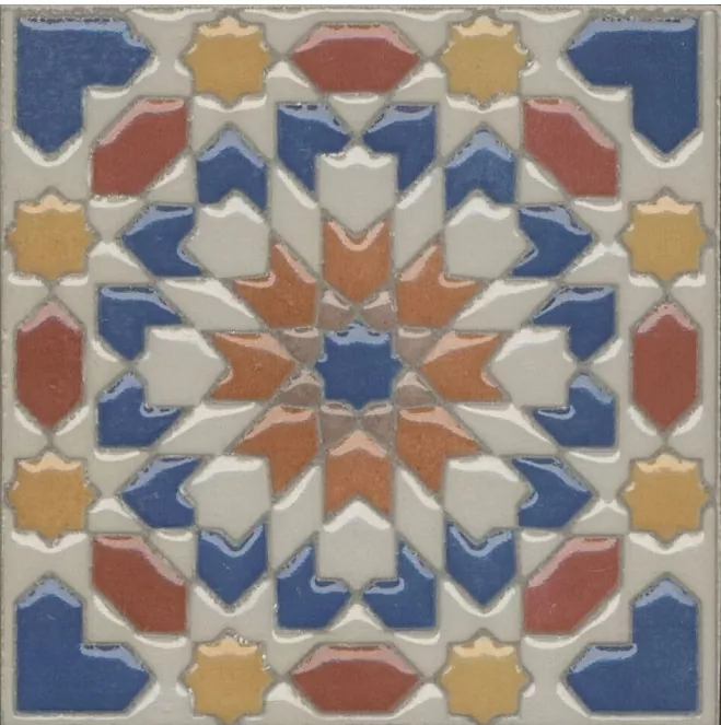 Керамогранит VT/A58/1266H Вставка Паласио 9,8х9,8