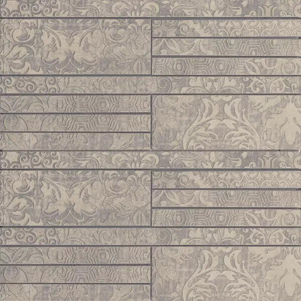 Керамогранит 41301 WALK MOS.T20 GRIGIO SILVER 33,3X33,3