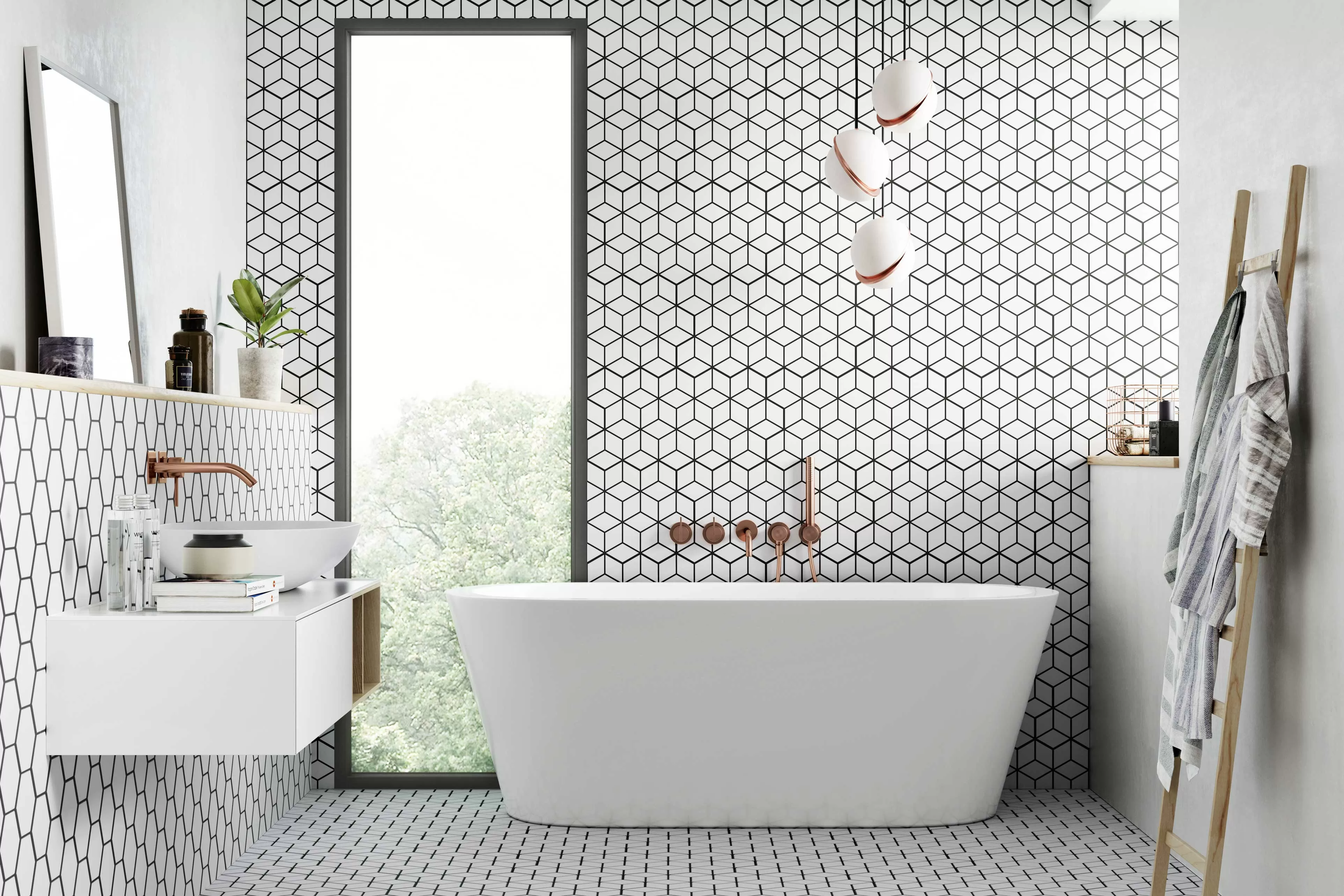 Керамогранит Rhombus Venato 51x26.5