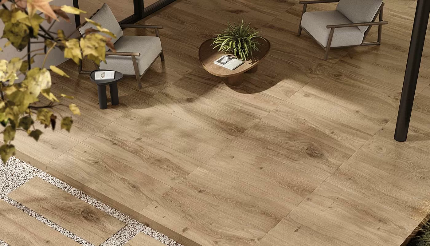 Керамогранит EMNC I-Wood Rovere Imbrunito Naturale Rett 6,5mm 24x278