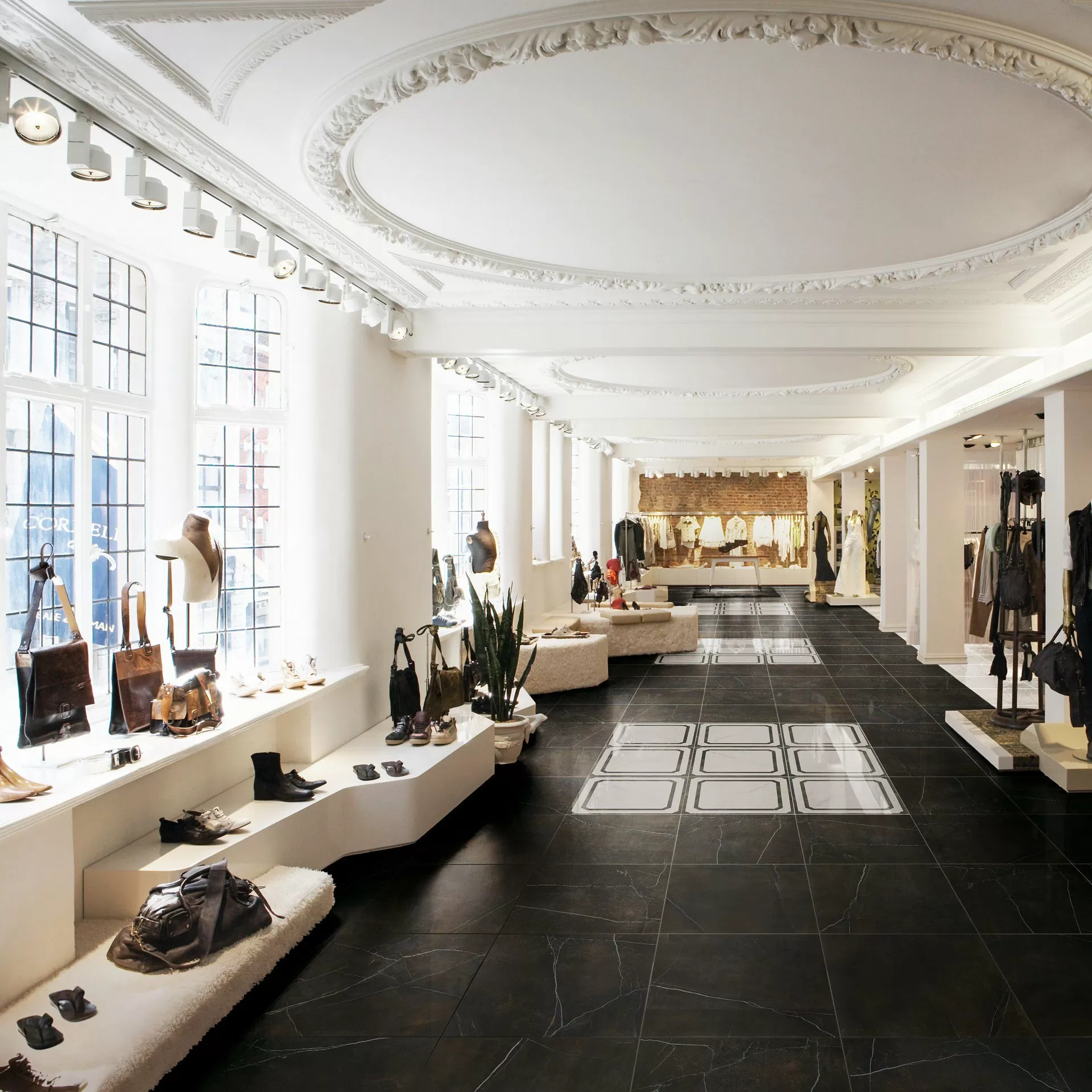 Керамогранит 610080000154 Шарм Перл Вставка Луп Люкс 59х59