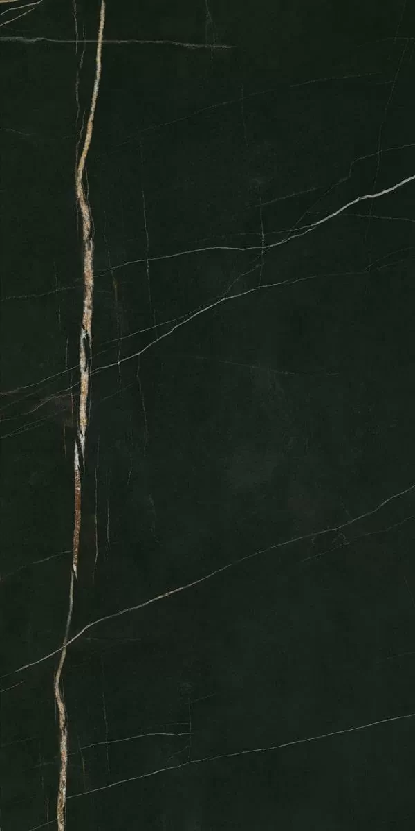 Керамогранит Lusso Nero Lappated / Люссо Неро Лаппатированная 60x120