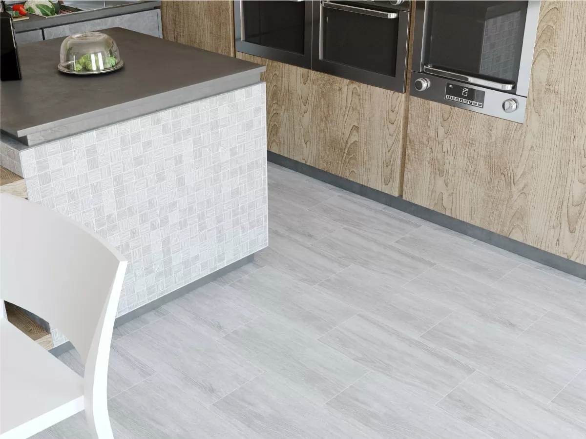 Керамогранит WS5A116 Плинтус Woodhouse коричневый 7x59,8