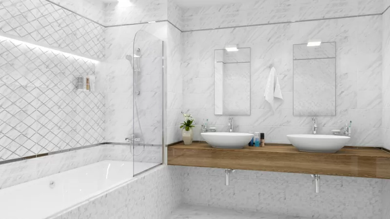 Керамогранит Terma белый 40х40