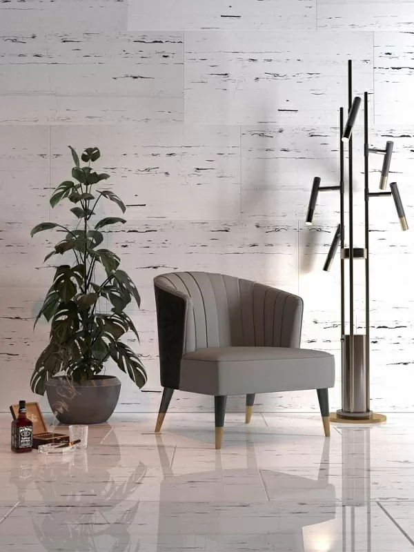 Керамогранит 3083 Diamond Portoro High Glossy 60*120