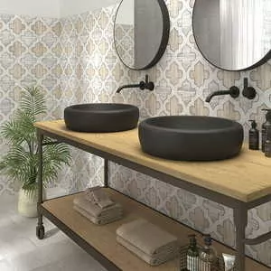 Керамогранит Carino Deco Mylos 20x20