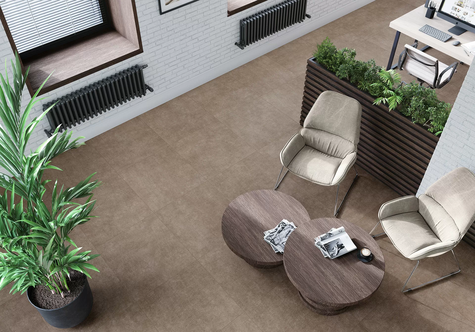 Керамогранит GFU04BLN07HR Berlin 600x600x9