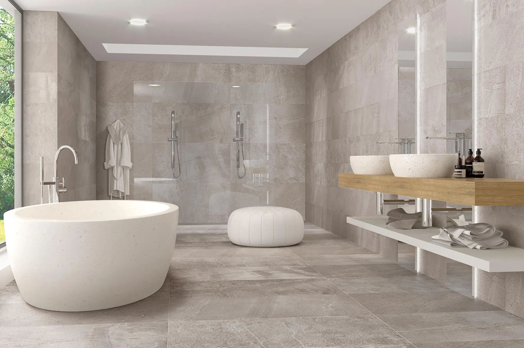 Плитка Sunstone Concept Grey 29x100