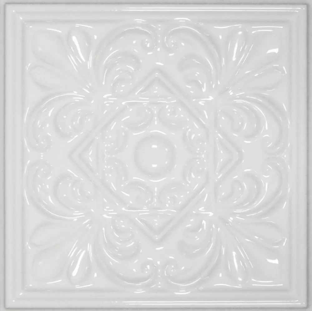 Плитка 1515CL1WZINC Plus CLASSIC 1 WHITE ZINC 15X15