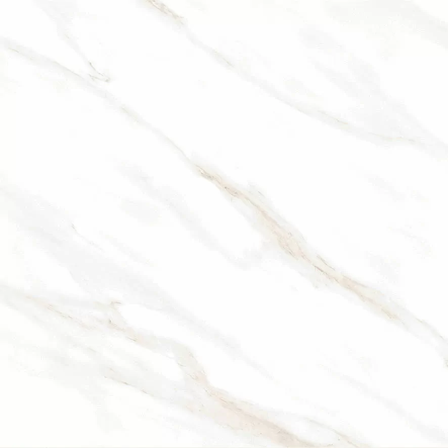 Керамогранит Calacatta Clarity Gold Белый Полированный 60х60
