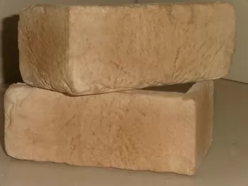 Искусственный камень Эльзас 01 угол 22.5х7.5(21.5х6.5)x6.5x 6(10)