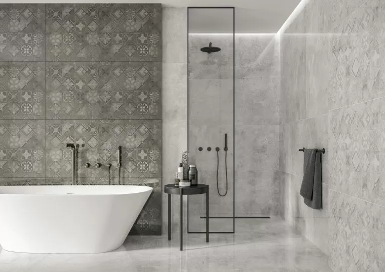 Керамогранит 5903313315579 Softcement Graphite Rect R9 119.7x59.7