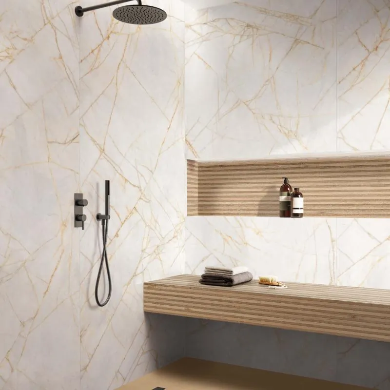 Керамогранит PF60017240 Supreme Hedonism Quarzite Sky Lux 3D R 60x120