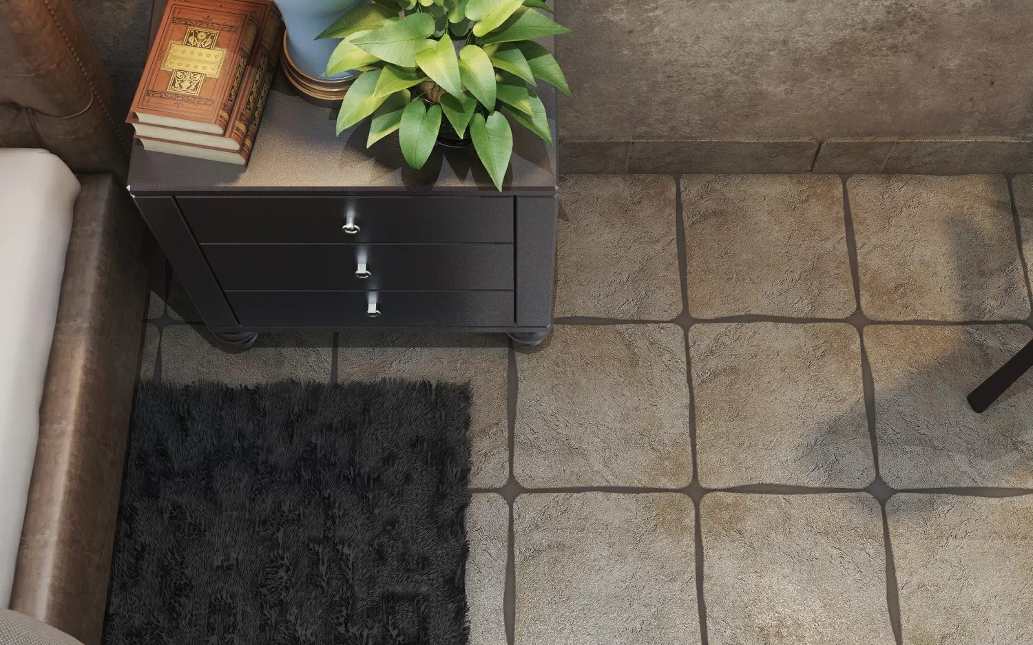 Мозаика B6515 MOSAICO Granato (5x5) 32.7х32.7